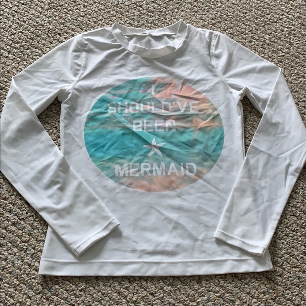 Old Navy Swim Shirt